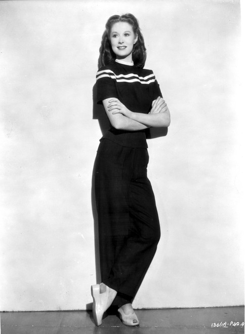Norma Shearer Hands on Hips in Classic Photo Print - Item # VARCEL704339