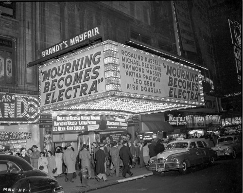 A portrait from Mourning Becomes Electra Photo Print - Item # VARCEL704310