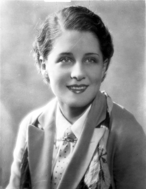 Norma Shearer Portrait in Classic Photo Print - Item # VARCEL704313