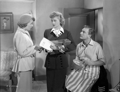 A scene from The Fuller Brush Girl Photo Print - Item # VARCEL704350