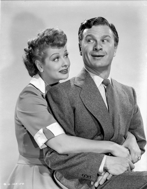 A Portrait For the Fuller Brush Girl Photo Print - Item # VARCEL704362