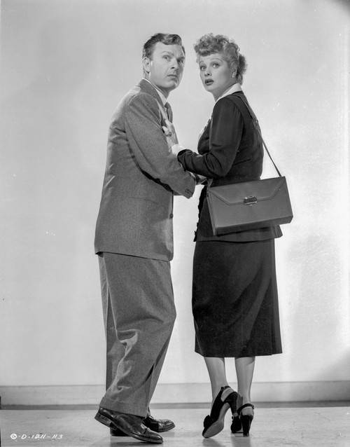 A Scene From the Fuller Brush Girl Photo Print - Item # VARCEL704344