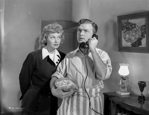 A scene from The Fuller Brush Girl Photo Print - Item # VARCEL704356