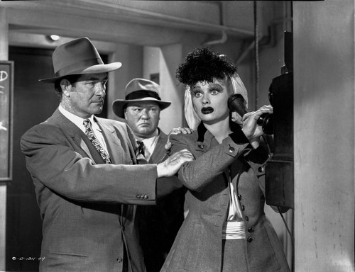 A scene from The Fuller Brush Girl Photo Print - Item # VARCEL704358