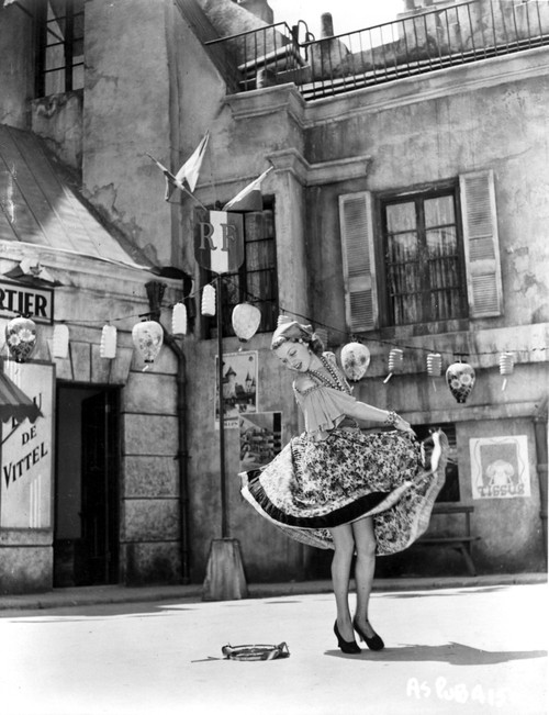 Ann Sheridan Dancing on the Street - film still Photo Print - Item # VARCEL704359