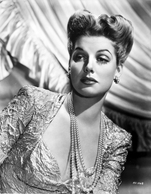 Ann Sheridan wearing a Glittering Gown Photo Print - Item # VARCEL704365