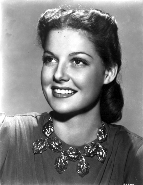 Ann Sheridan wearing a Necklace Photo Print - Item # VARCEL704367