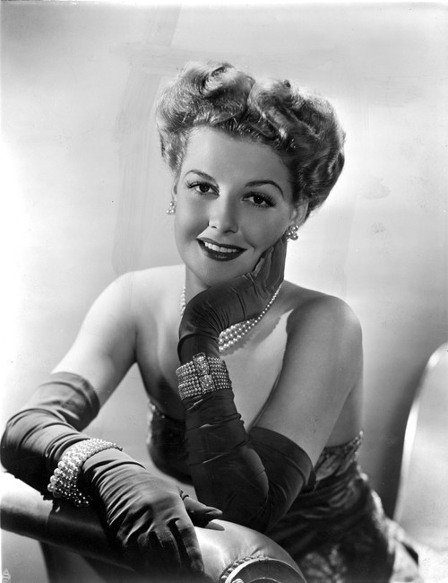 Ann Sheridan wearing a Gloves with Bracelets Photo Print - Item # VARCEL704376