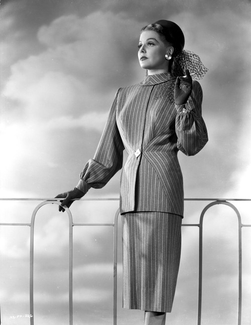 Ann Sheridan wearing a Tunic Dress Photo Print - Item # VARCEL704387