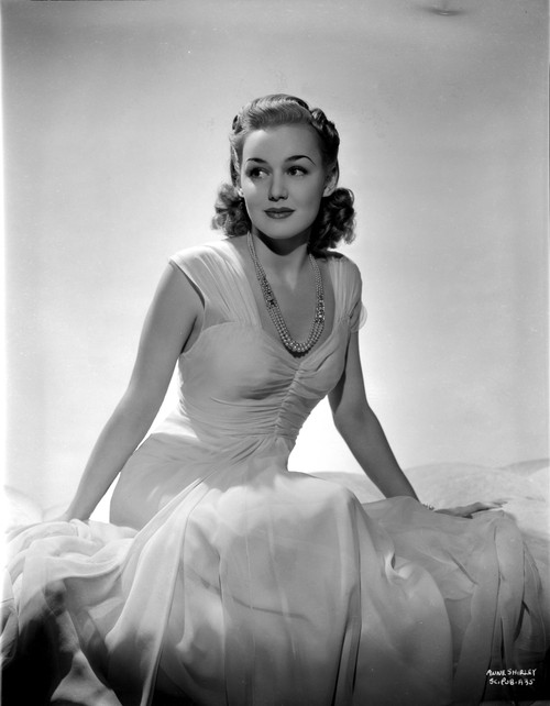 Ann Sheridan wearing a White Gown Photo Print - Item # VARCEL704431