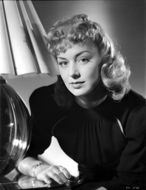 Ann Sheridan wearing a Black Tunic Photo Print - Item # VARCEL704426