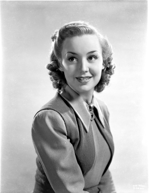 Ann Sheridan wearing a Shirtdress Photo Print - Item # VARCEL704443
