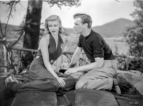 A scene from Having Wonderful Time Photo Print - Item # VARCEL704484