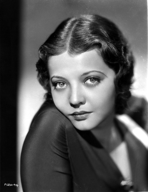 Sylvia Sidney Posed in a Long Sleeve Blouse Photo Print - Item # VARCEL704462