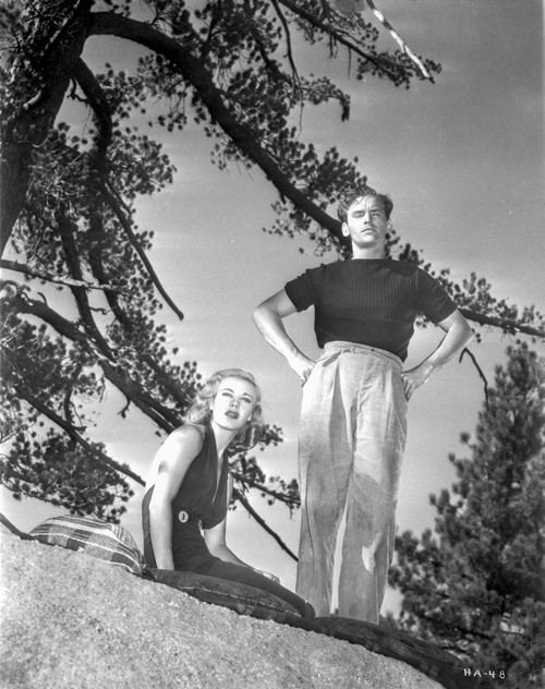 A Scene From Having Wonderful Time Photo Print - Item # VARCEL704506