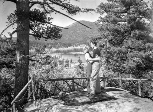 A scene from Having Wonderful Time Photo Print - Item # VARCEL704516