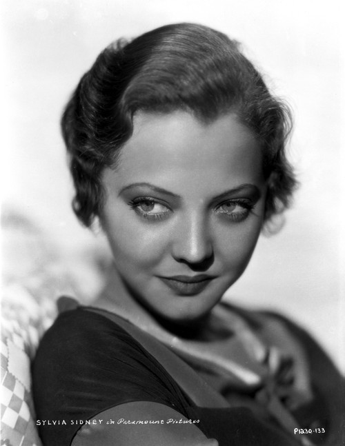 Sylvia Sidney wearing a Blouse Photo Print - Item # VARCEL704521