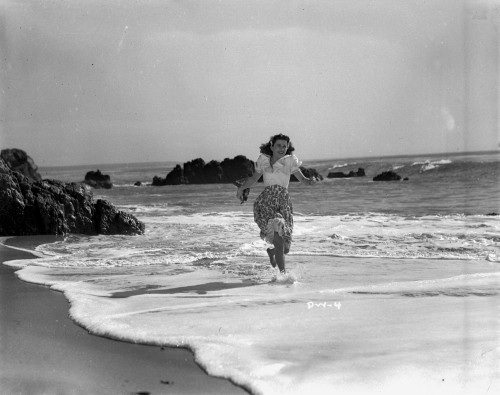 A scene from The Woman on the Beach Photo Print - Item # VARCEL704568
