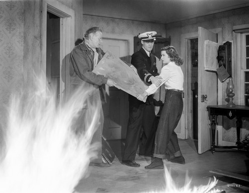 A scene from The Woman on the Beach Photo Print - Item # VARCEL704590
