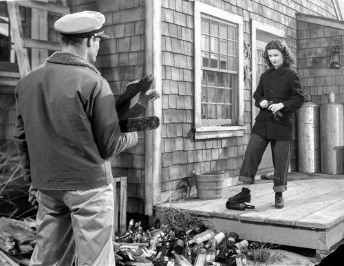 A scene from The Woman on the Beach Photo Print - Item # VARCEL704592