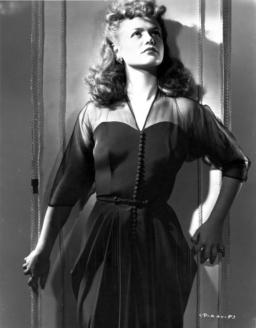 A Portrait Of Simone Simon Photo Print - Item # VARCEL704739