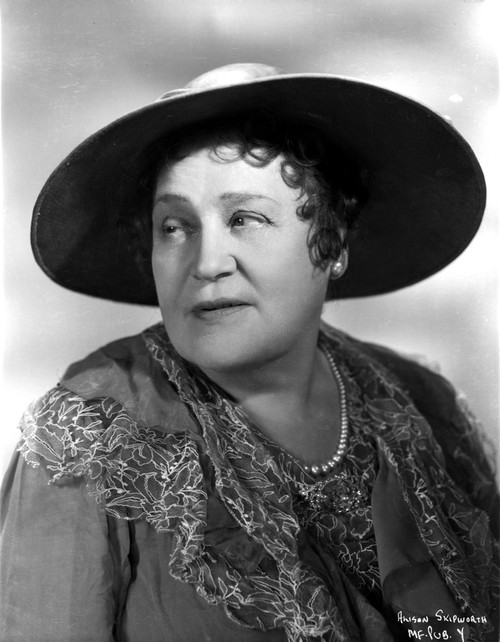 Alison Skipworth Portrait in Classic Photo Print - Item # VARCEL704746