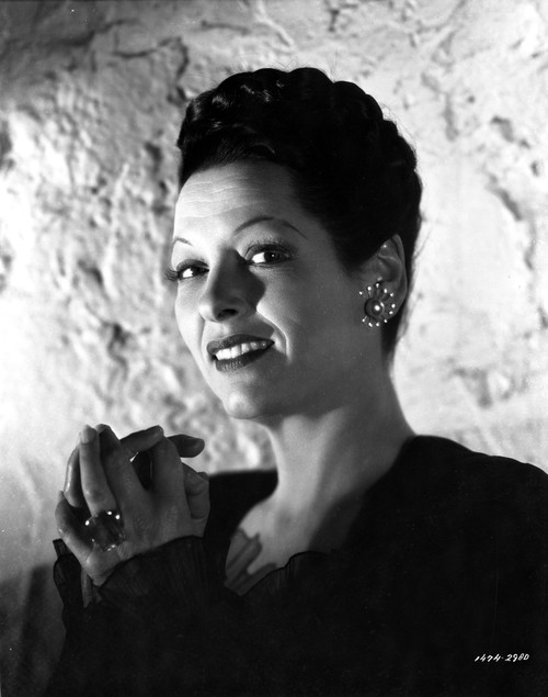 Gale Sondergaard Grinning in Portrait Photo Print - Item # VARCEL704795