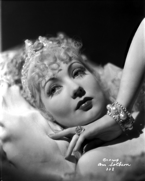 Ann Sothern wearing a Beaded Bracelet Photo Print - Item # VARCEL704815
