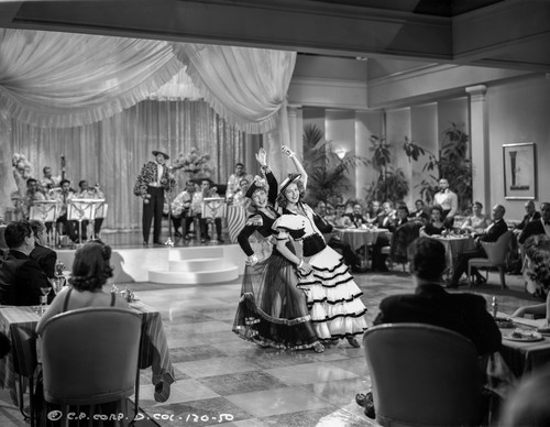 A scene from Two Latins from Manhattan Photo Print - Item # VARCEL704786