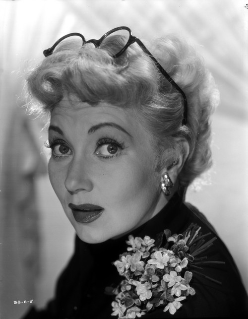 Ann Sothern Using Eyeglasses Photo Print - Item # VARCEL704830