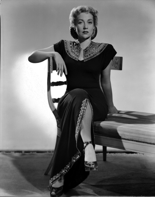 Ann Sothern Seated in Classic Photo Print - Item # VARCEL704819