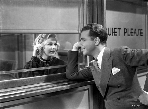 A scene from Twenty Million Sweethearts Photo Print
