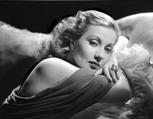 Ann Sothern Lying on the Bed Photo Print - Item # VARCEL704828