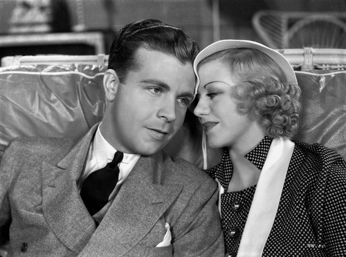 A scene from Twenty Million Sweethearts Photo Print