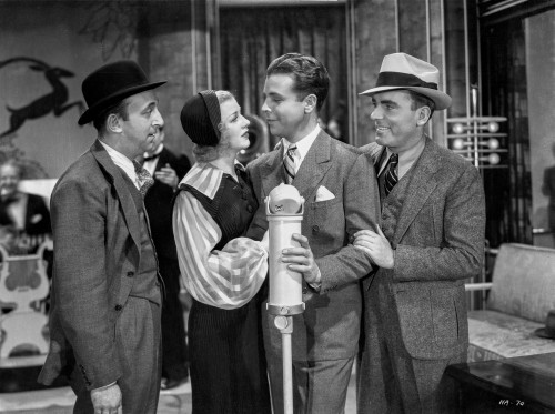 A scene from Twenty Million Sweethearts Photo Print