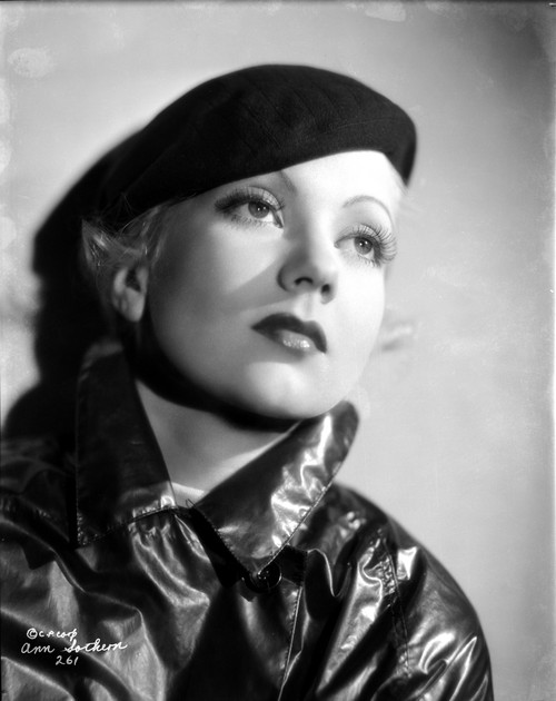 Ann Sothern wearing a Glossy Jacket Photo Print - Item # VARCEL704834