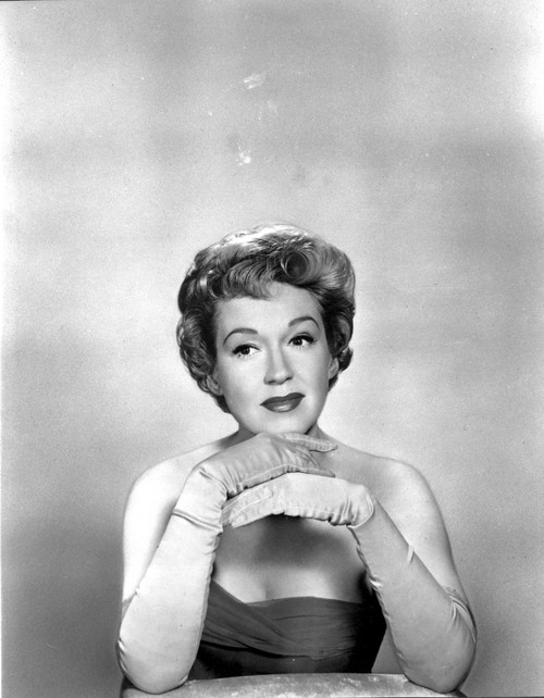 Rise Stevens Leaning on Hand Photo Print - Item # VARCEL704842