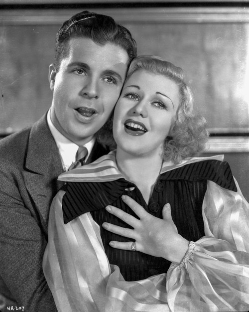 A Scene From Twenty Million Sweethearts Photo Print