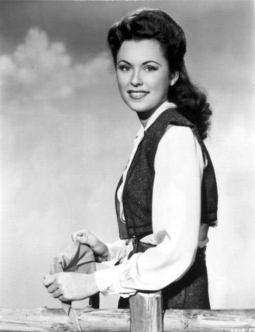 Linda Stirling Posed in Classic Photo Print - Item # VARCEL704858