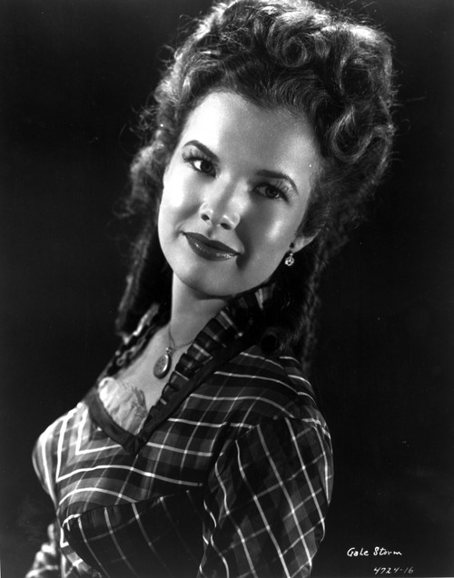 Gale Storm smiling in Portrait Photo Print - Item # VARCEL704892