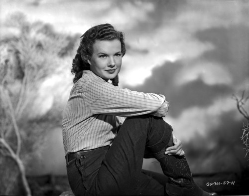 Gale Storm Seated in Long Sleeves Photo Print - Item # VARCEL704904