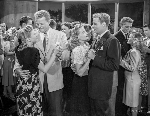 A scene from Sweetheart of Sigma Chi Photo Print - Item # VARCEL704881