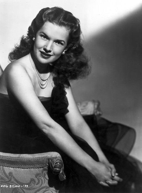 Gale Storm Seated in Classic Photo Print - Item # VARCEL704888