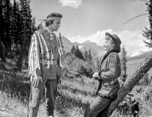 A scene from Cattle Queen of Montana Photo Print - Item # VARCEL704915