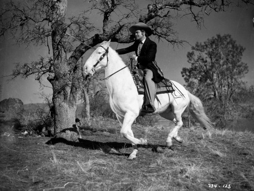A scene from Man of Conquest Photo Print - Item # VARCEL704959