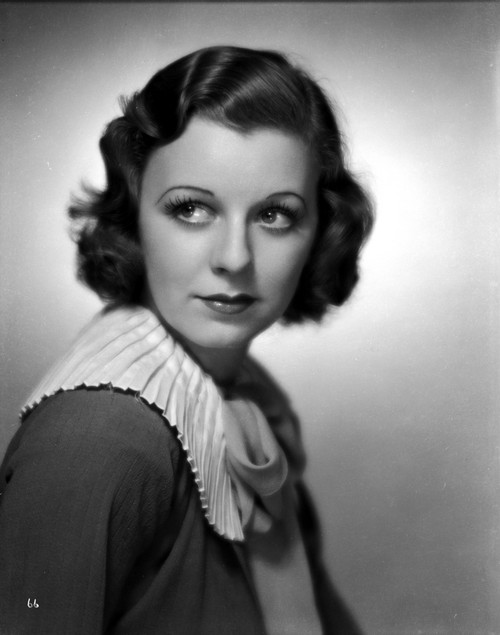 Margaret Sullivan Looking Away in Classic Dress Photo Print - Item # VARCEL704936