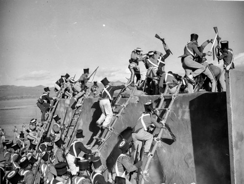 A scene from Man of Conquest Photo Print - Item # VARCEL704955