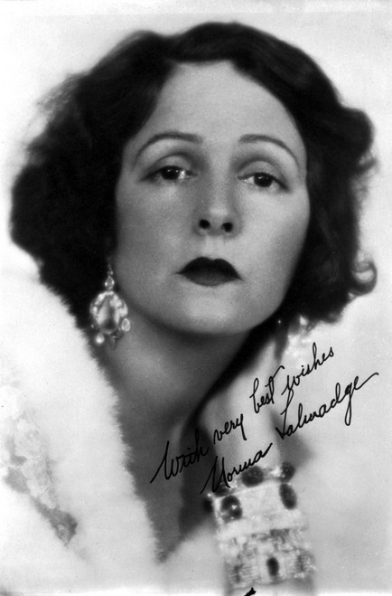 A portrait of Norma Talmadge Photo Print - Item # VARCEL704994