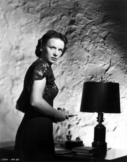 Jessica Tandy Posed in Classic Photo Print - Item # VARCEL704998