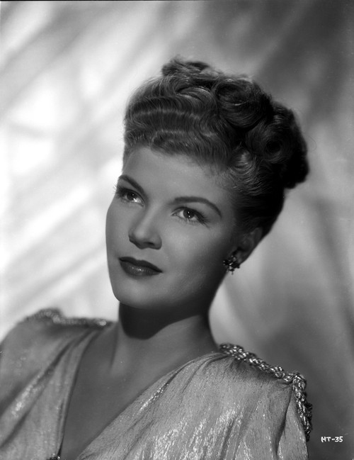 Helen Talbot in a Silk Dress Photo Print - Item # VARCEL704970